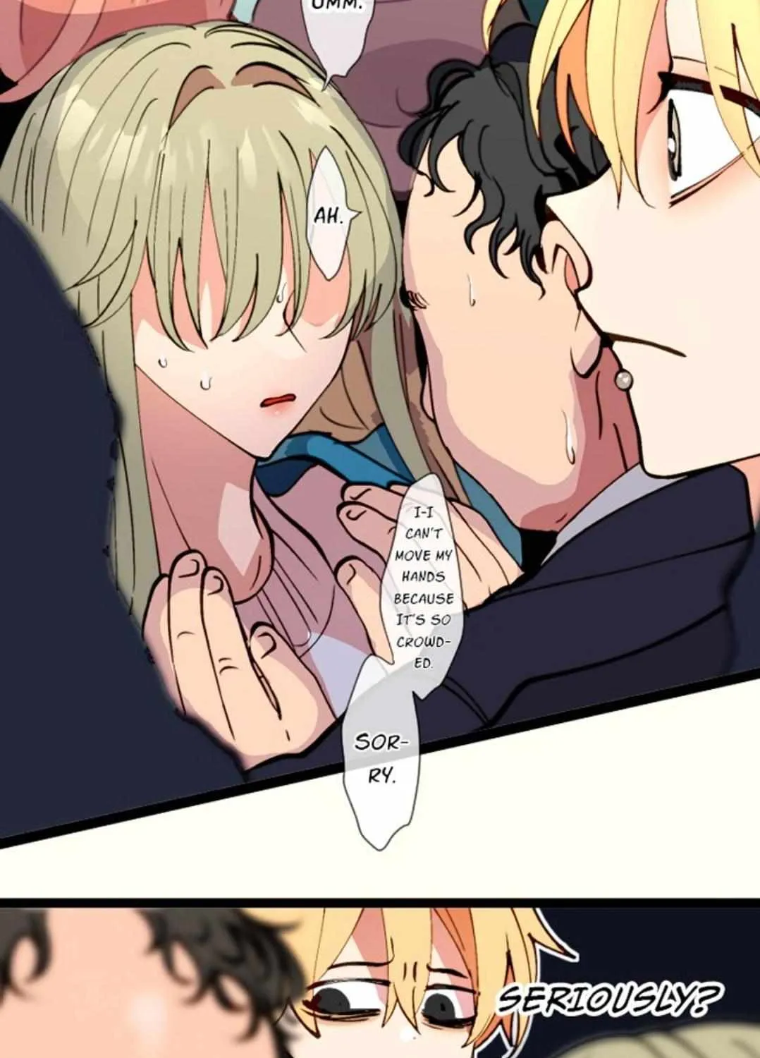 My Perverted Stalker Zinmanga X Chapter 86 Page 32