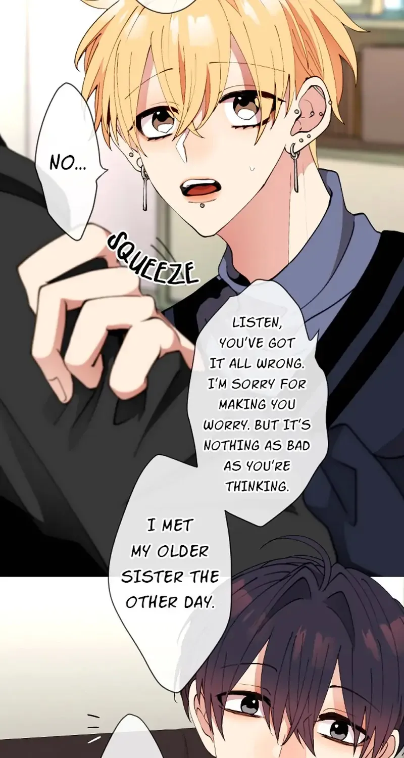 My Perverted Stalker Zinmanga X Chapter 70 Page 40