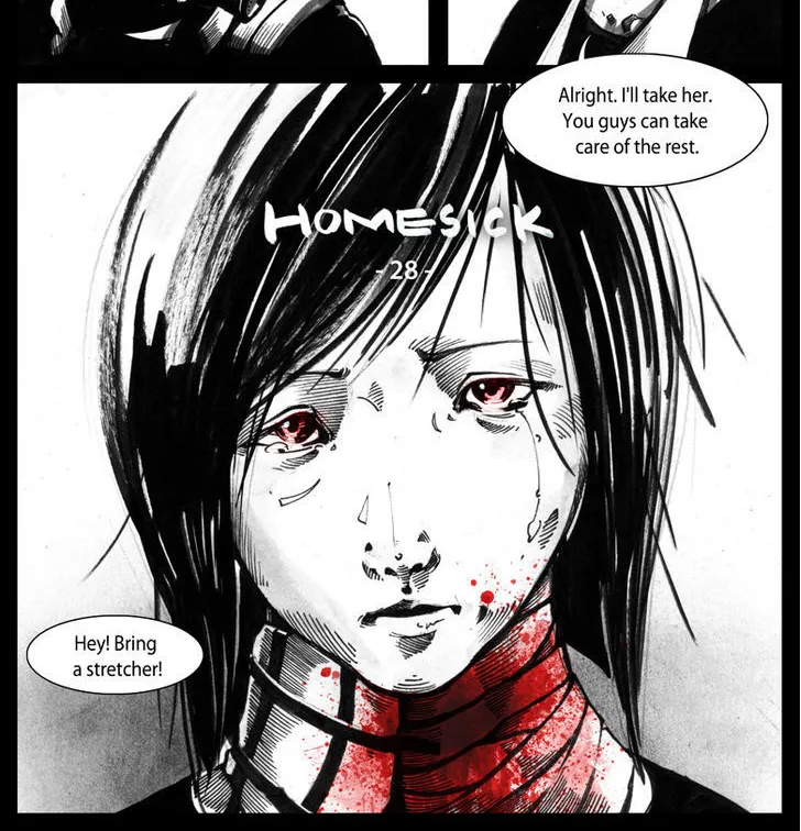 Homesick Zinmanga X Chapter 28 Page 2