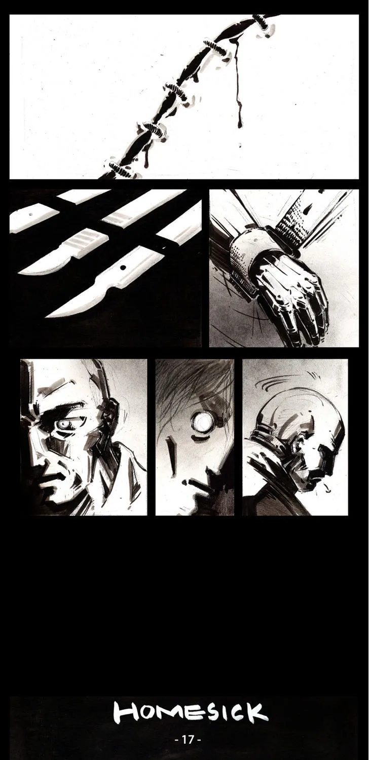 Homesick Zinmanga X Chapter 17 Page 4