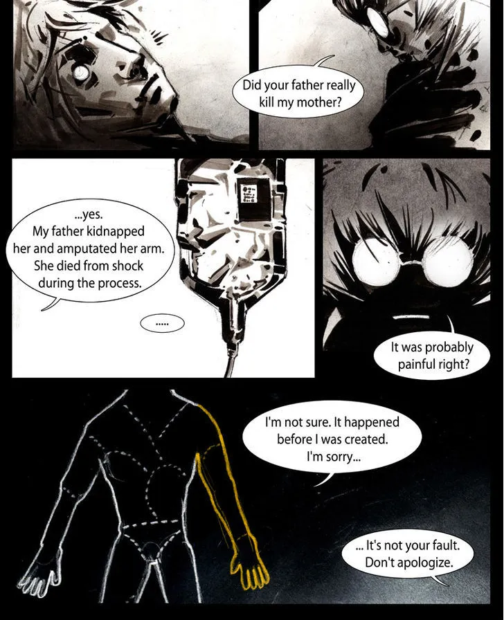 Homesick Zinmanga X Chapter 17 Page 7