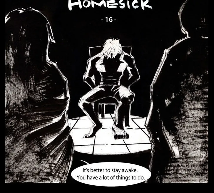 Homesick Zinmanga X Chapter 16 Page 3