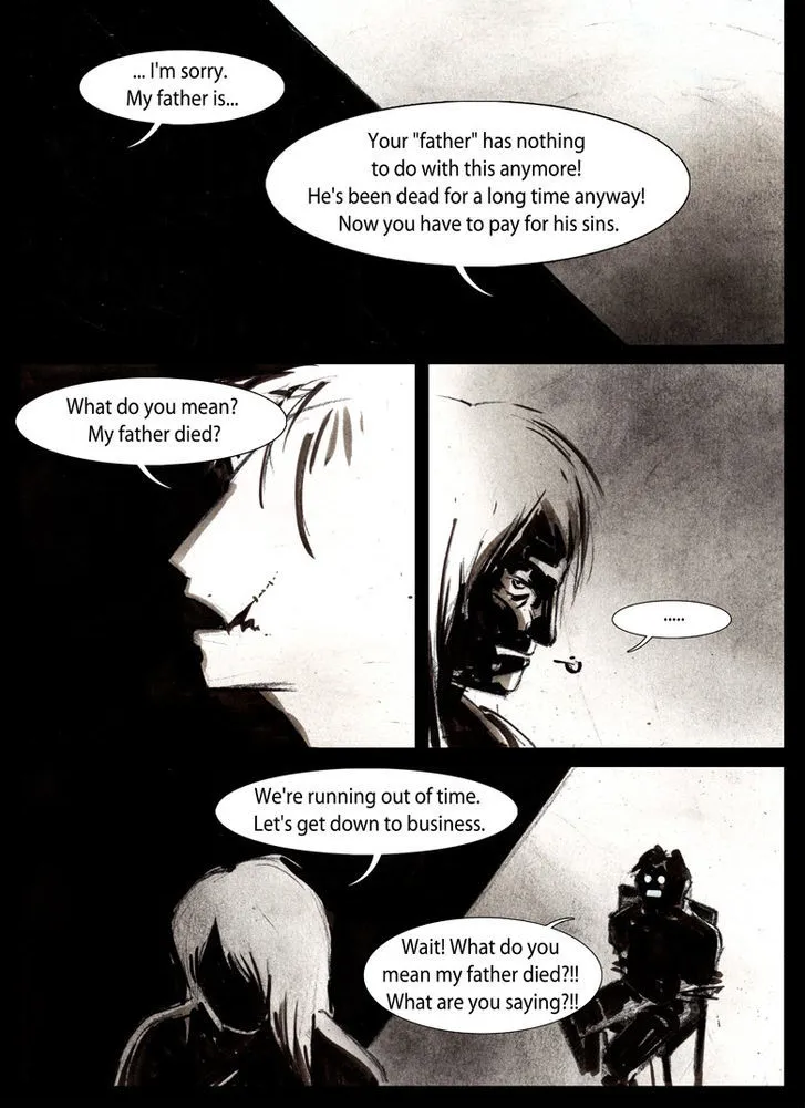 Homesick Zinmanga X Chapter 16 Page 11