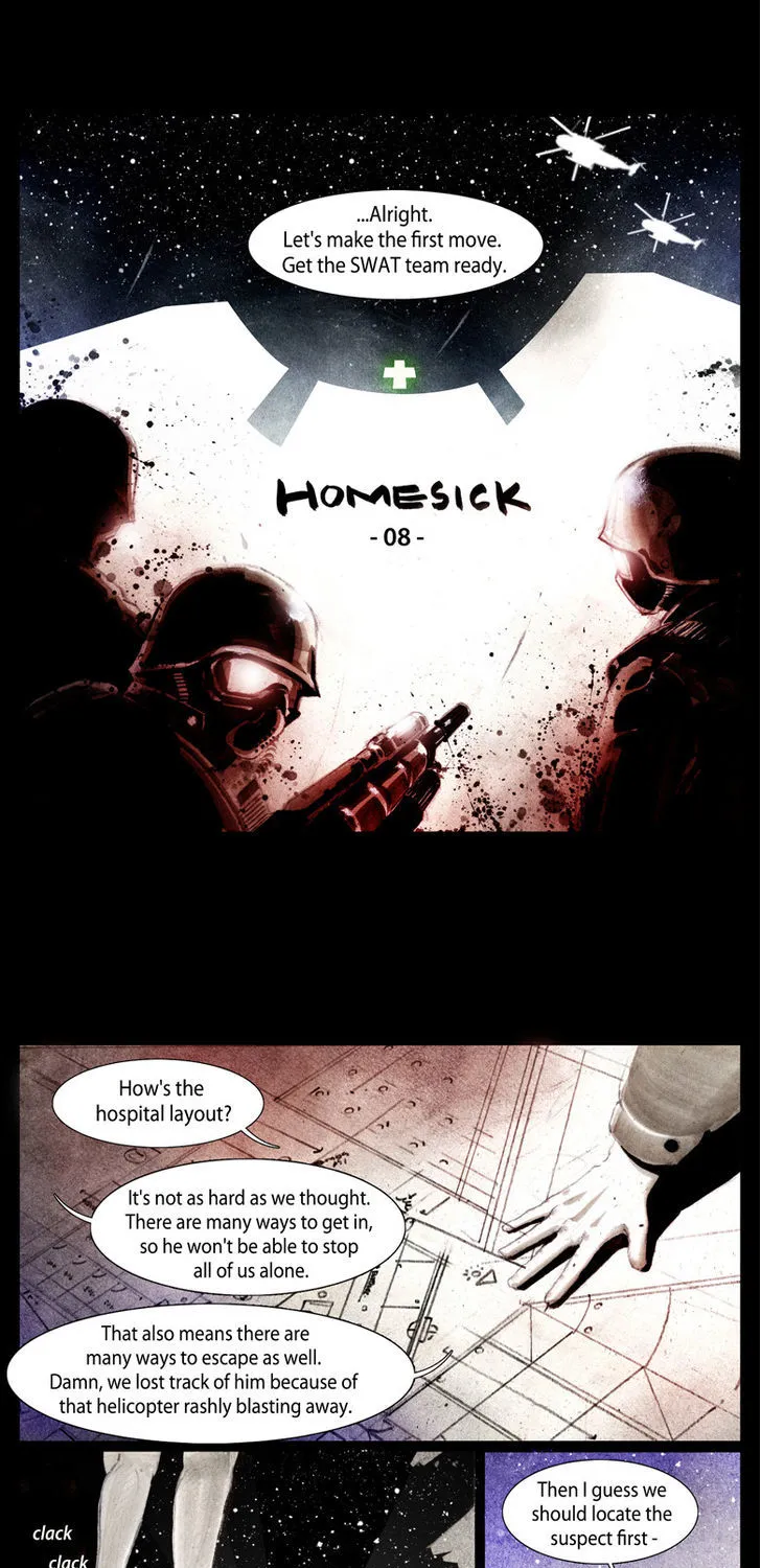 Homesick Zinmanga X Chapter 8 Page 4