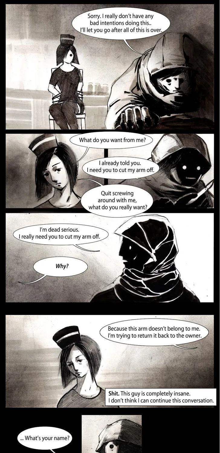 Homesick Zinmanga X Chapter 4 Page 5