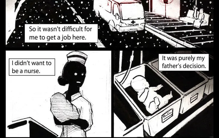 Homesick Zinmanga X Chapter 2 Page 4