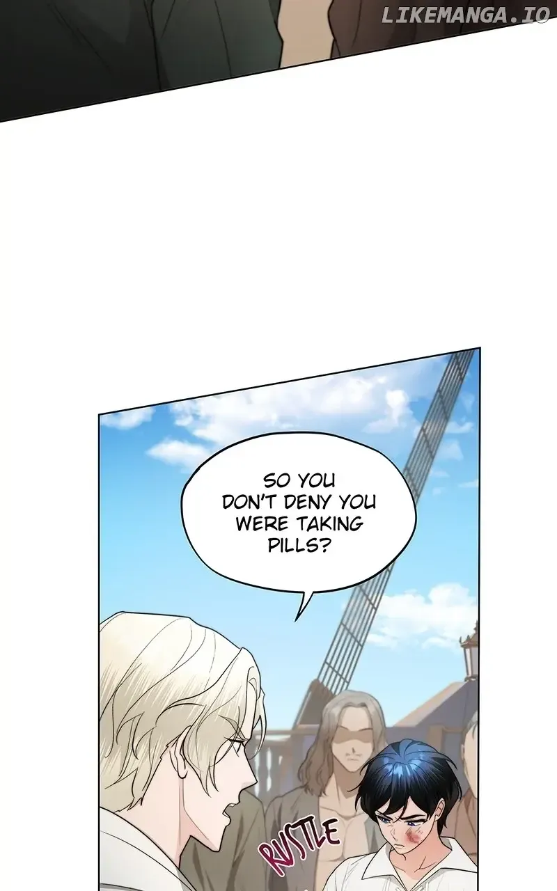 Seabird and the Wolf Zinmanga X Chapter 20 Page 8