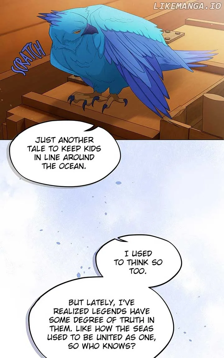 Seabird and the Wolf Zinmanga X Chapter 19 Page 19