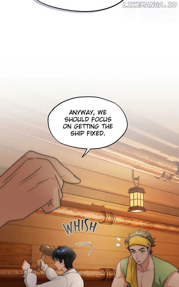 Seabird and the Wolf Zinmanga X Chapter 19 Page 20