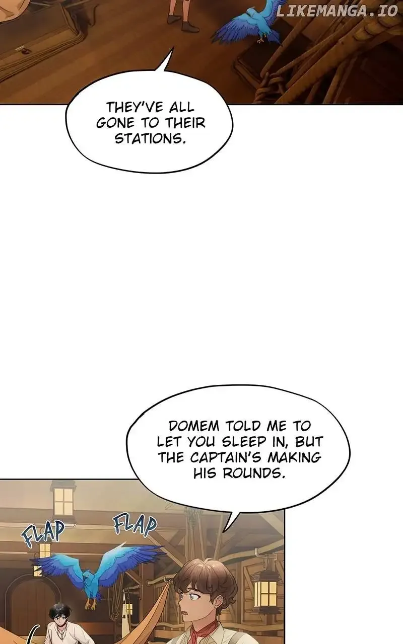 Seabird and the Wolf Zinmanga X Chapter 14 Page 48