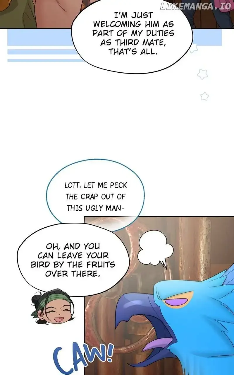 Seabird and the Wolf Zinmanga X Chapter 14 Page 62