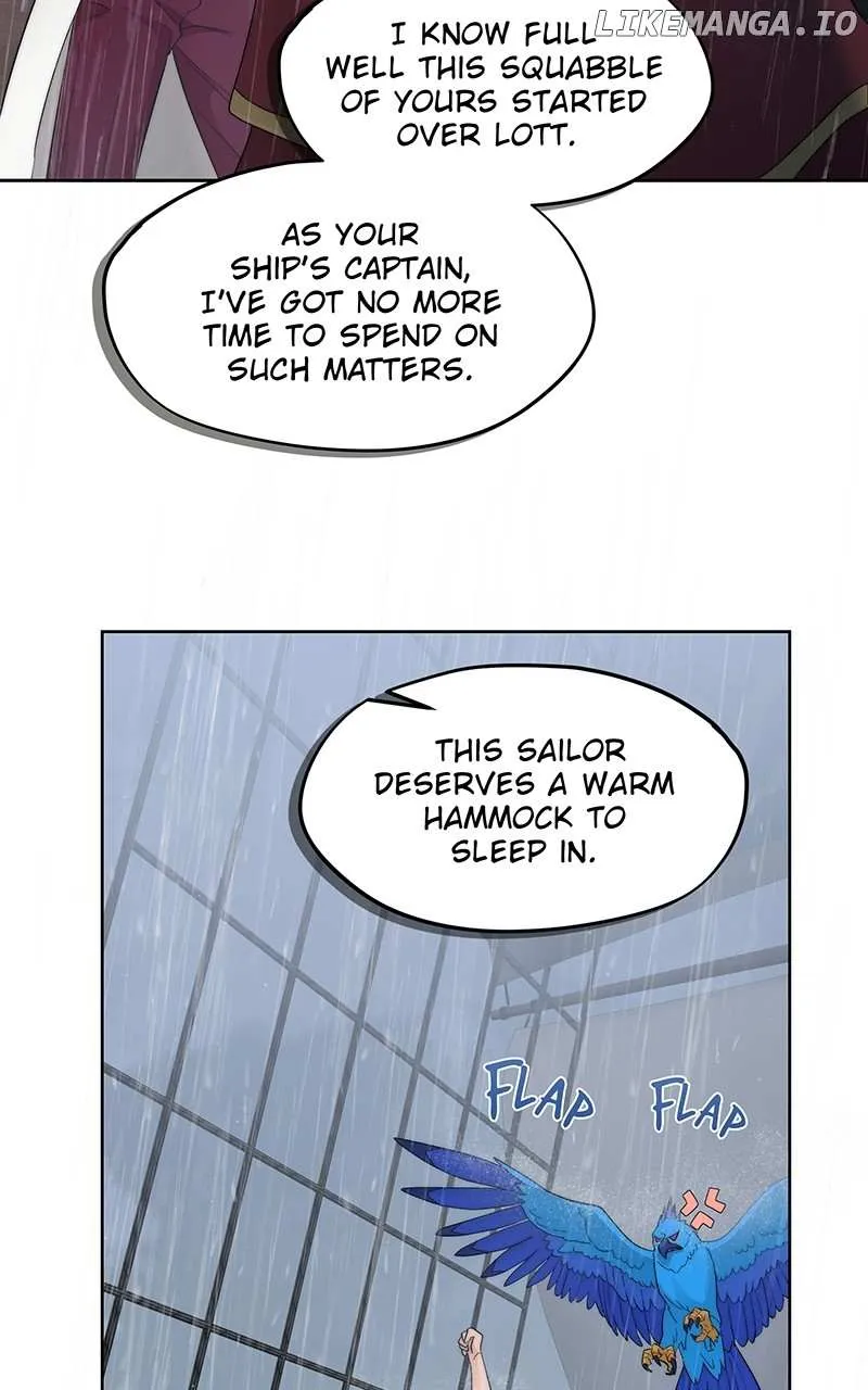 Seabird and the Wolf Zinmanga X Chapter 13 Page 45