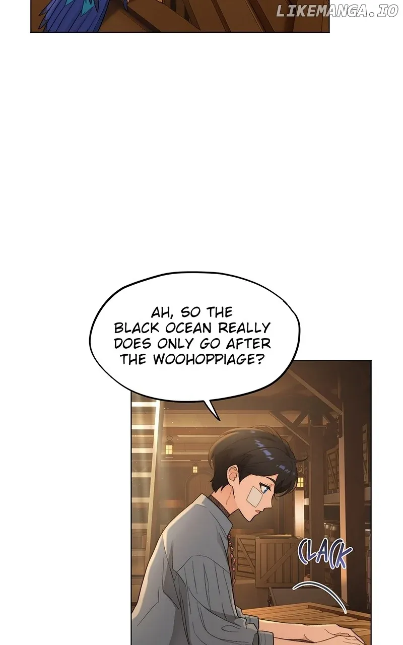Seabird and the Wolf Zinmanga X Chapter 11 Page 25
