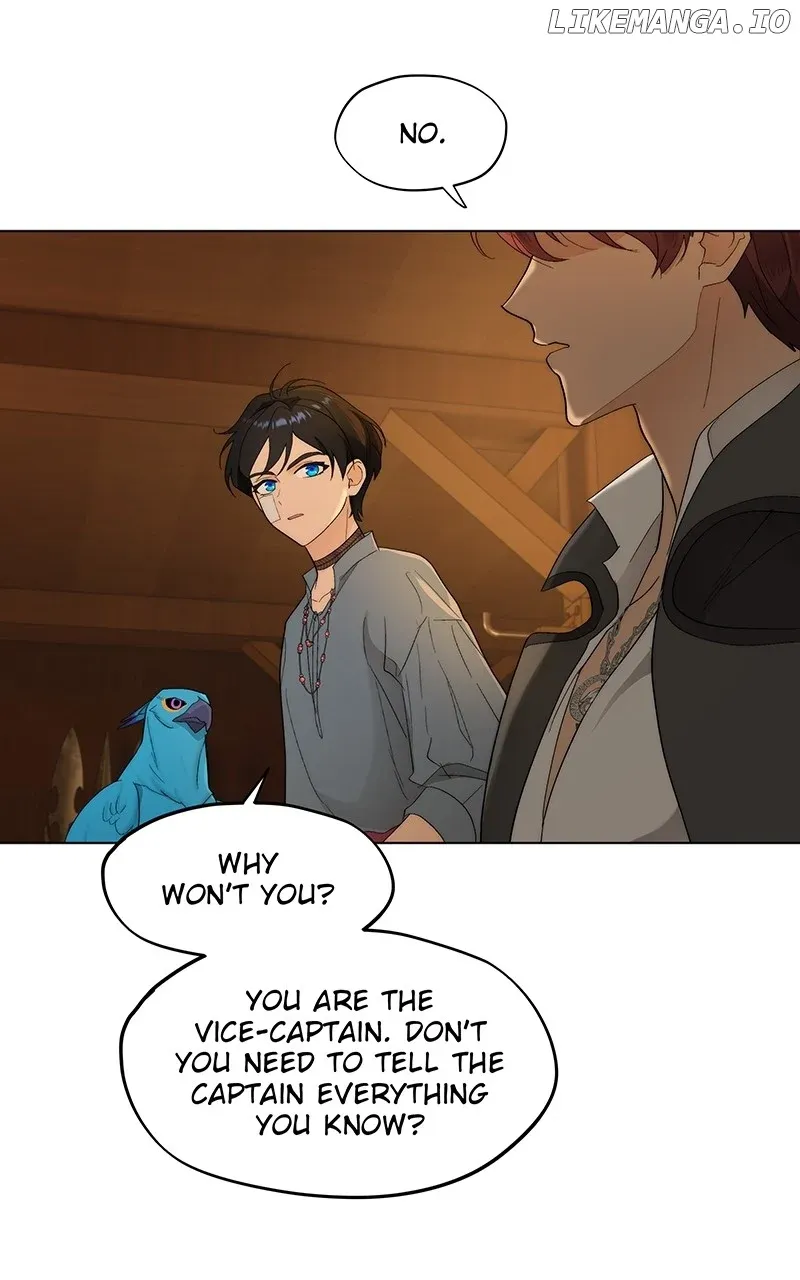 Seabird and the Wolf Zinmanga X Chapter 11 Page 47
