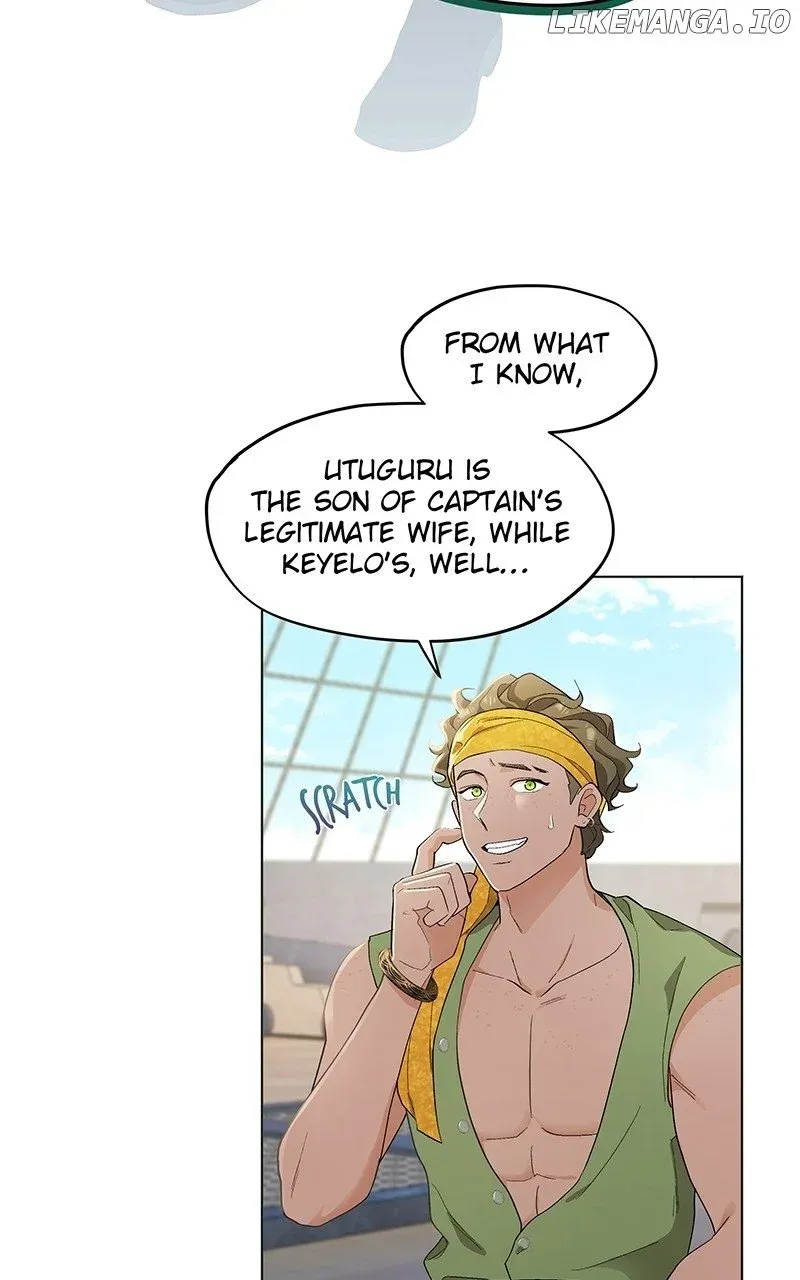 Seabird and the Wolf Zinmanga X Chapter 9 Page 34