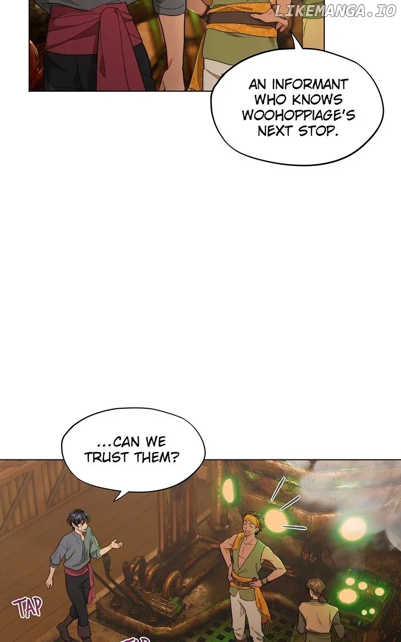 Seabird and the Wolf Zinmanga X Chapter 9 Page 64