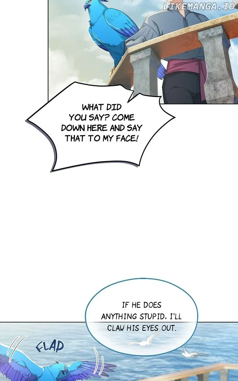 Seabird and the Wolf Zinmanga X Chapter 8 Page 60