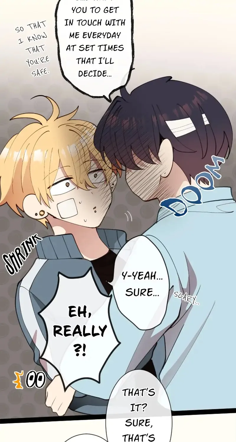My Perverted Stalker Zinmanga X Chapter 64 Page 21