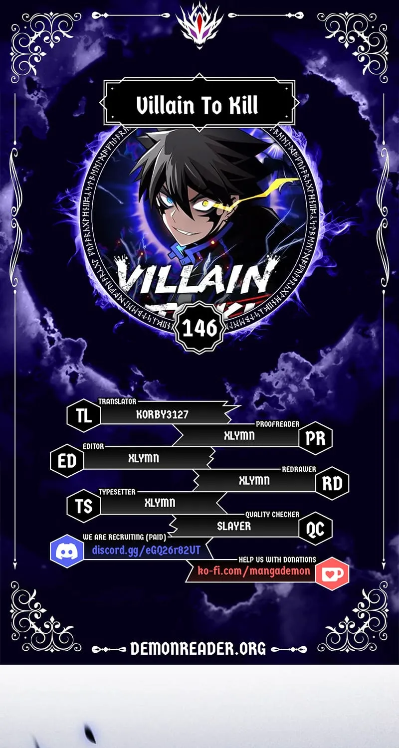 Villain To Kill Zinmanga X Chapter 146 Page 1
