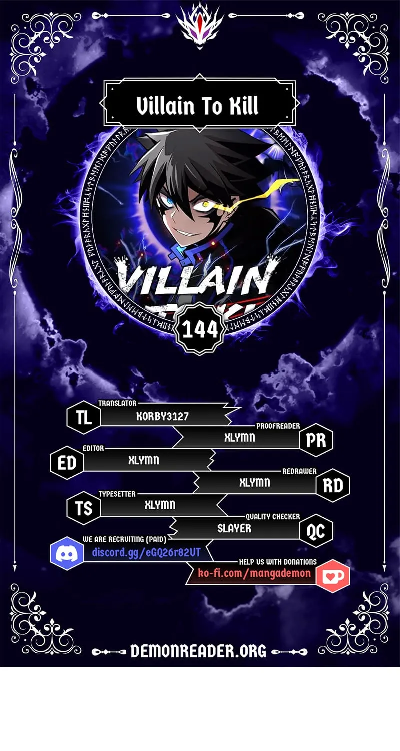 Villain To Kill Zinmanga X Chapter 144 Page 1