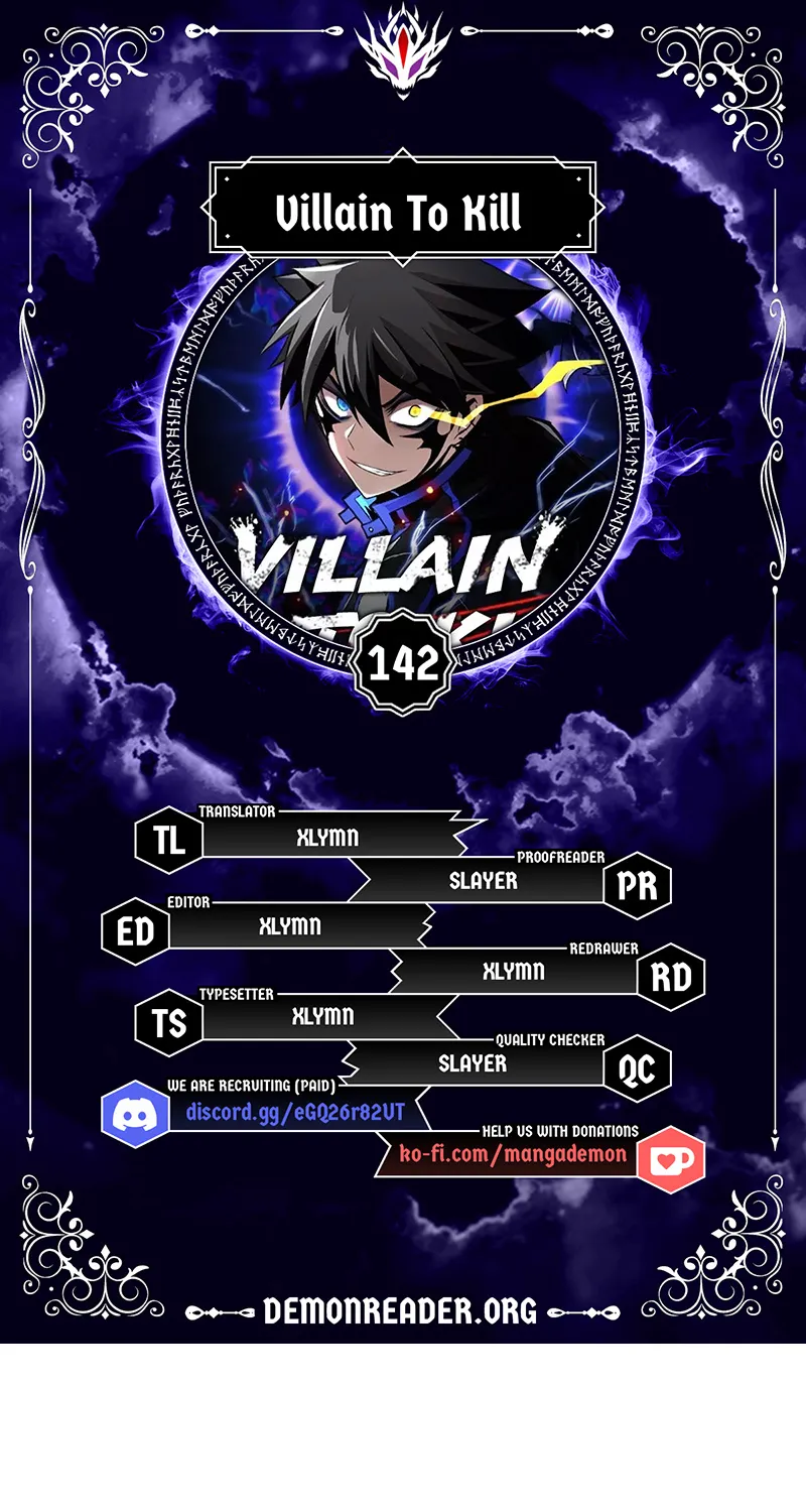 Villain To Kill Zinmanga X Chapter 142 Page 1