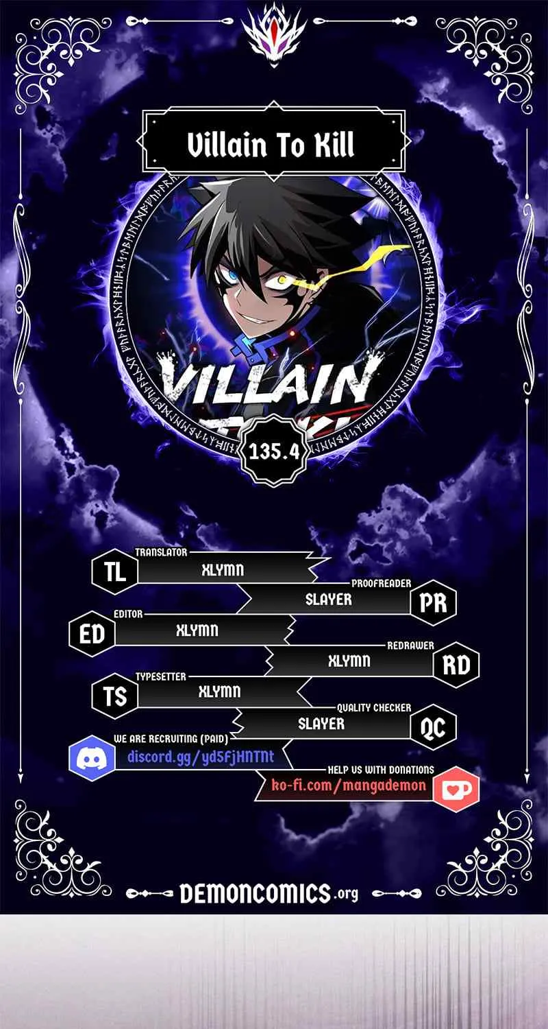 Villain To Kill Zinmanga X Chapter 135.4 Page 2