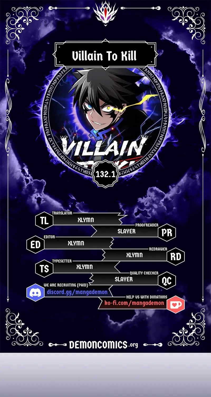 Villain To Kill Zinmanga X Chapter 132 Page 1