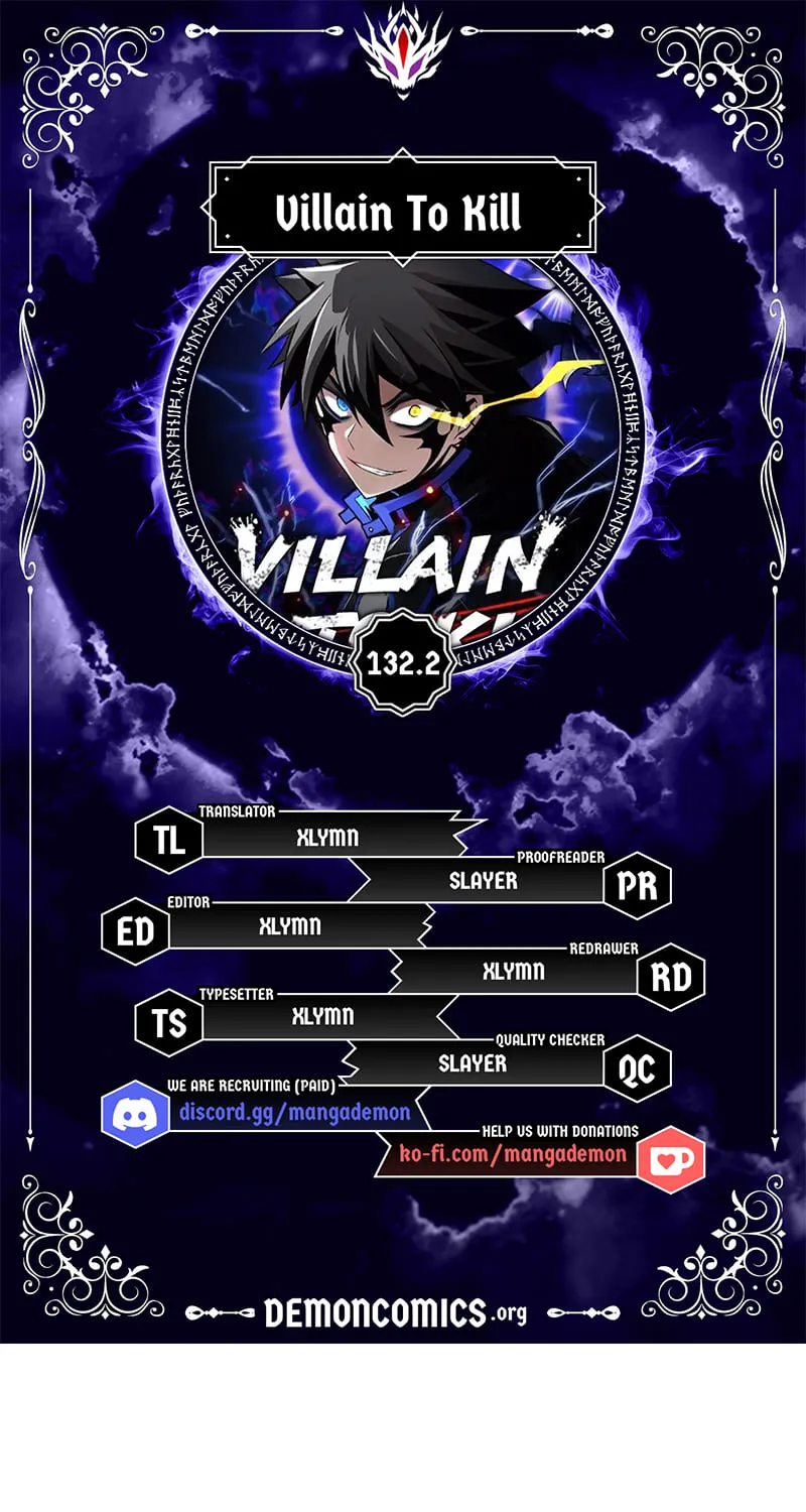 Villain To Kill Zinmanga X Chapter 132 Page 37