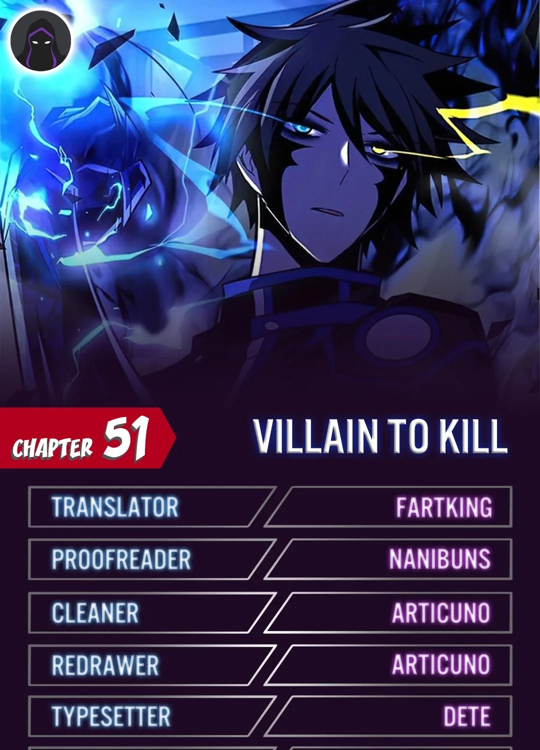 Villain To Kill Zinmanga X Chapter 51 Page 1
