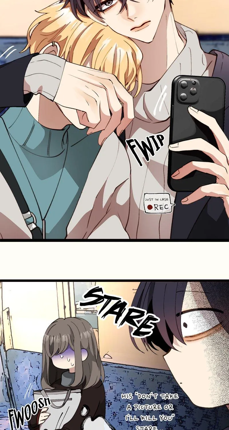 My Perverted Stalker Zinmanga X Chapter 56 Page 12