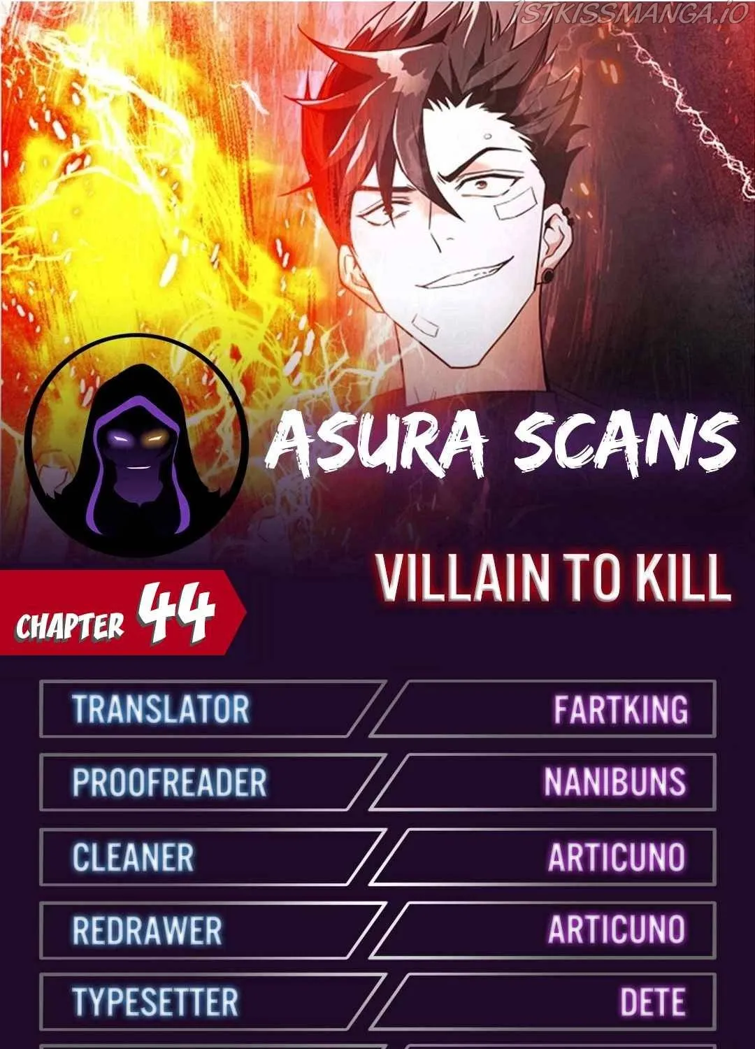 Villain To Kill Zinmanga X Chapter 44 Page 1