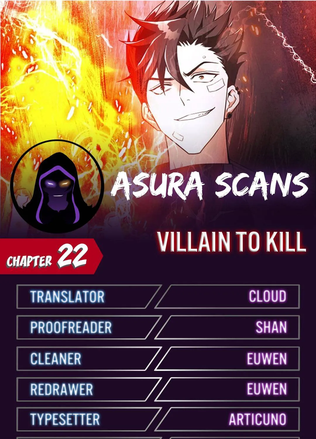 Villain To Kill Zinmanga X Chapter 22 Page 1