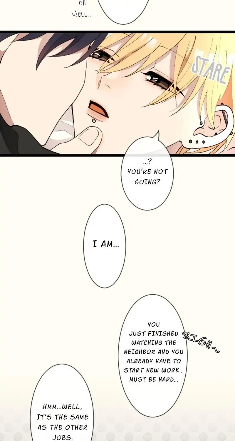 My Perverted Stalker Zinmanga X Chapter 54 Page 13