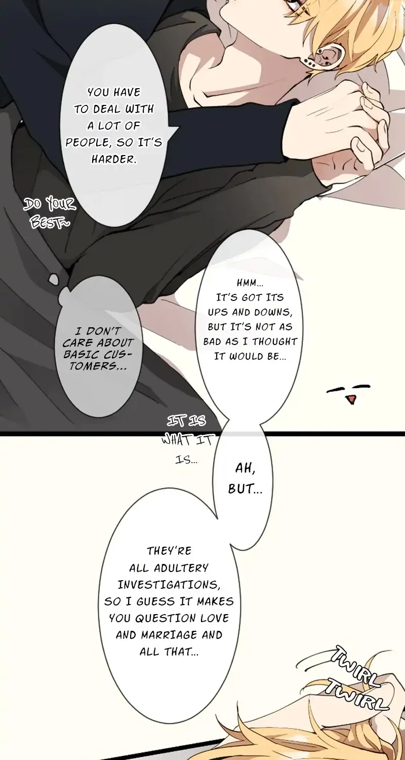 My Perverted Stalker Zinmanga X Chapter 54 Page 15
