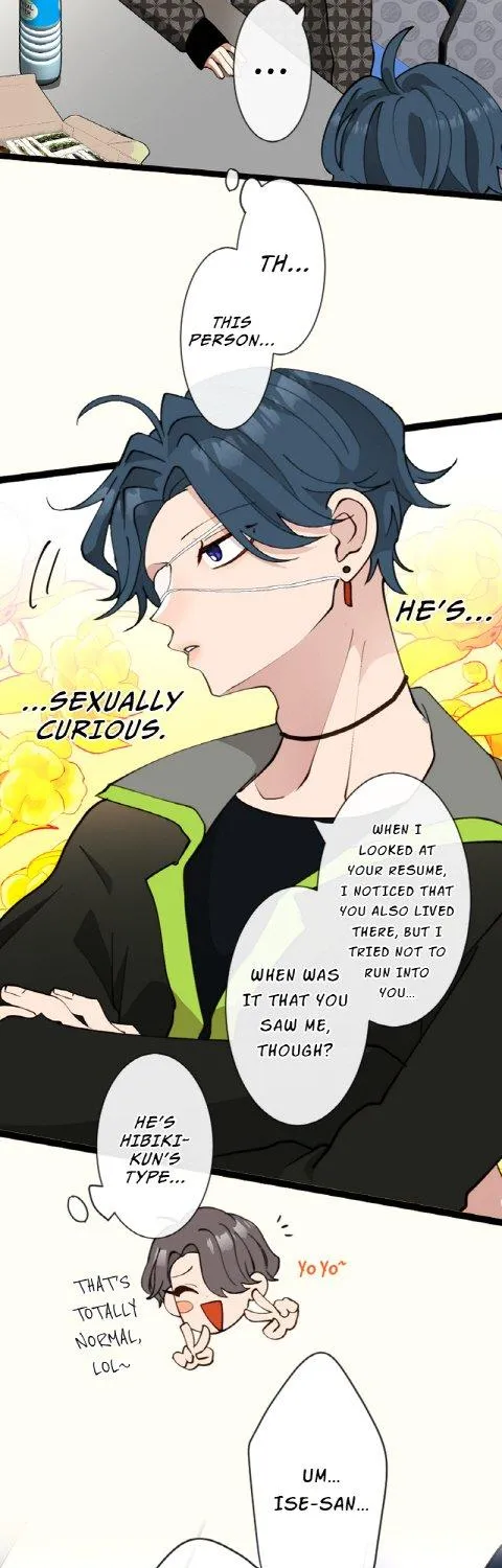 My Perverted Stalker Zinmanga X Chapter 52 Page 17