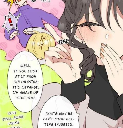 My Perverted Stalker Zinmanga X Chapter 52 Page 24
