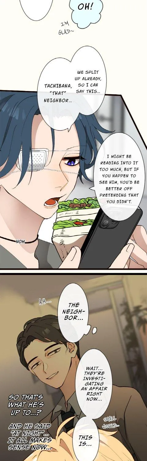 My Perverted Stalker Zinmanga X Chapter 52 Page 32