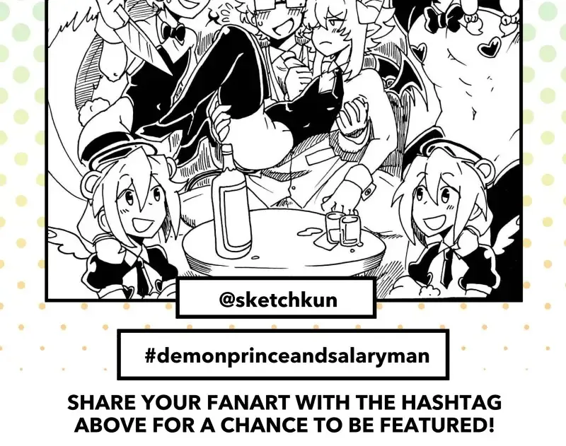 Demon Prince & The Salaryman Zinmanga X Chapter 54 Page 15