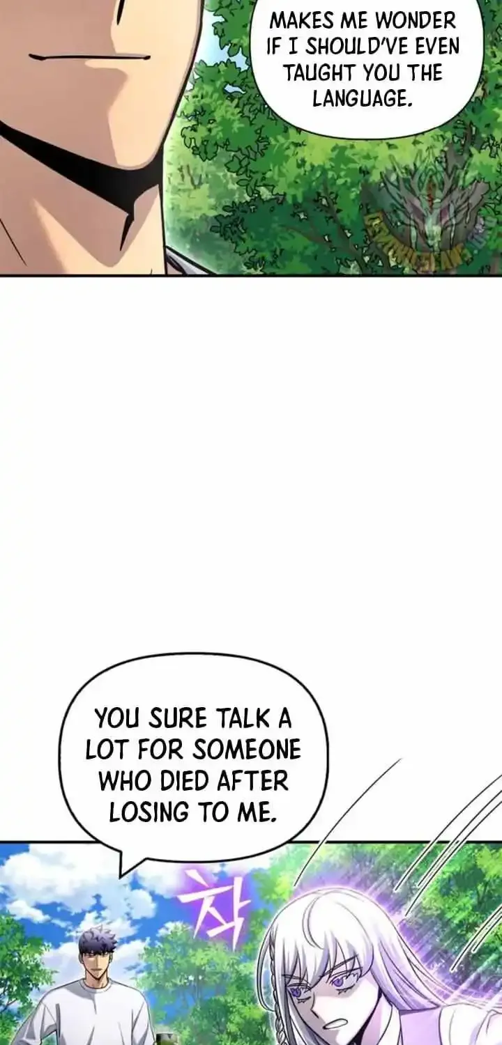 Superhuman Battlefield Zinmanga X Chapter 132 Page 58