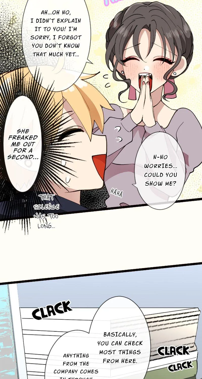 My Perverted Stalker Zinmanga X Chapter 45 Page 21