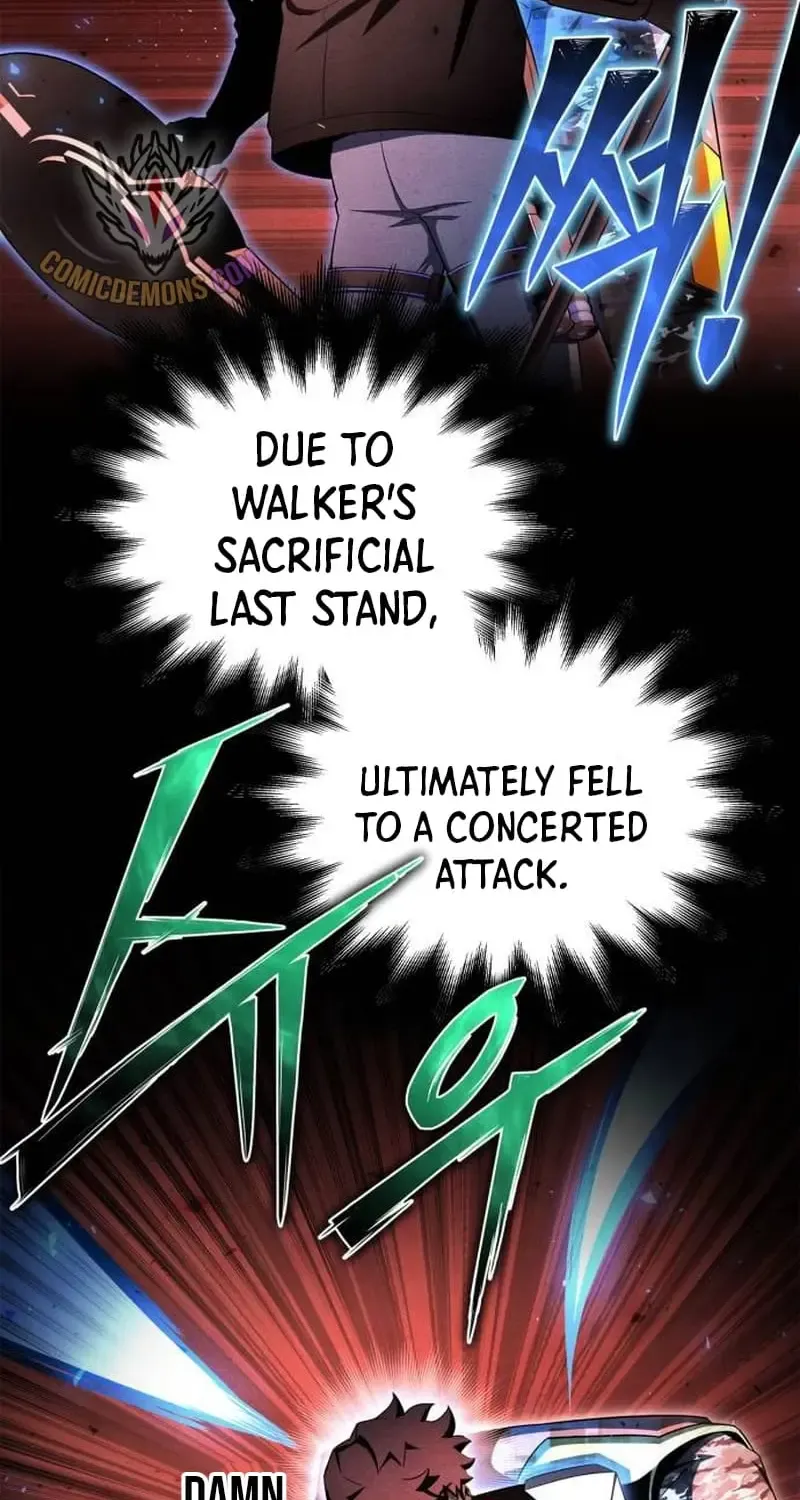 Superhuman Battlefield Zinmanga X Chapter 105 Page 73