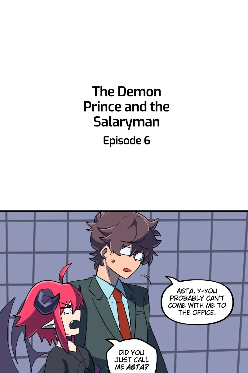 Demon Prince & The Salaryman Zinmanga X Chapter 6 Page 1