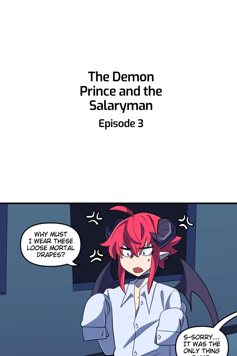 Demon Prince & The Salaryman Zinmanga X Chapter 3 Page 1