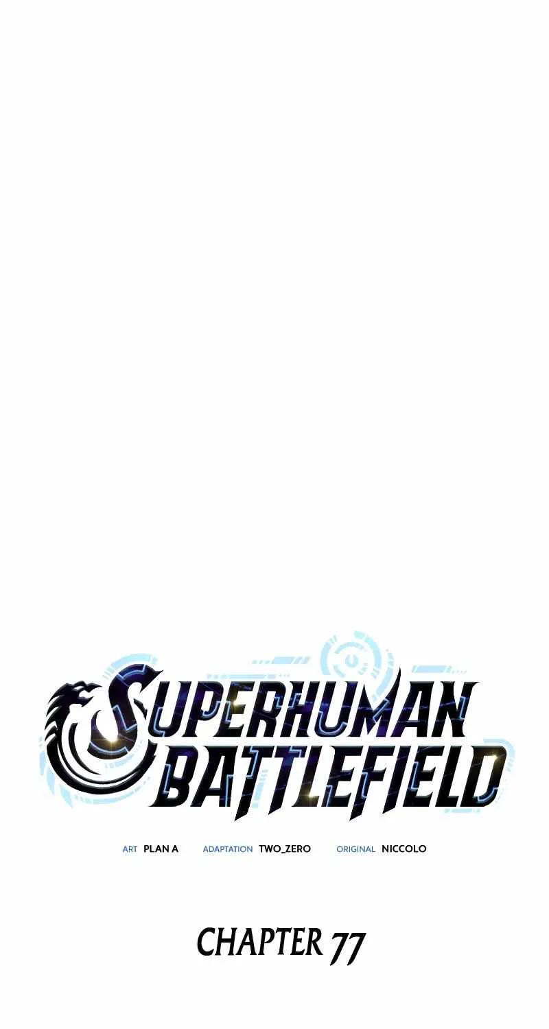 Superhuman Battlefield Zinmanga X Chapter 77 Page 27