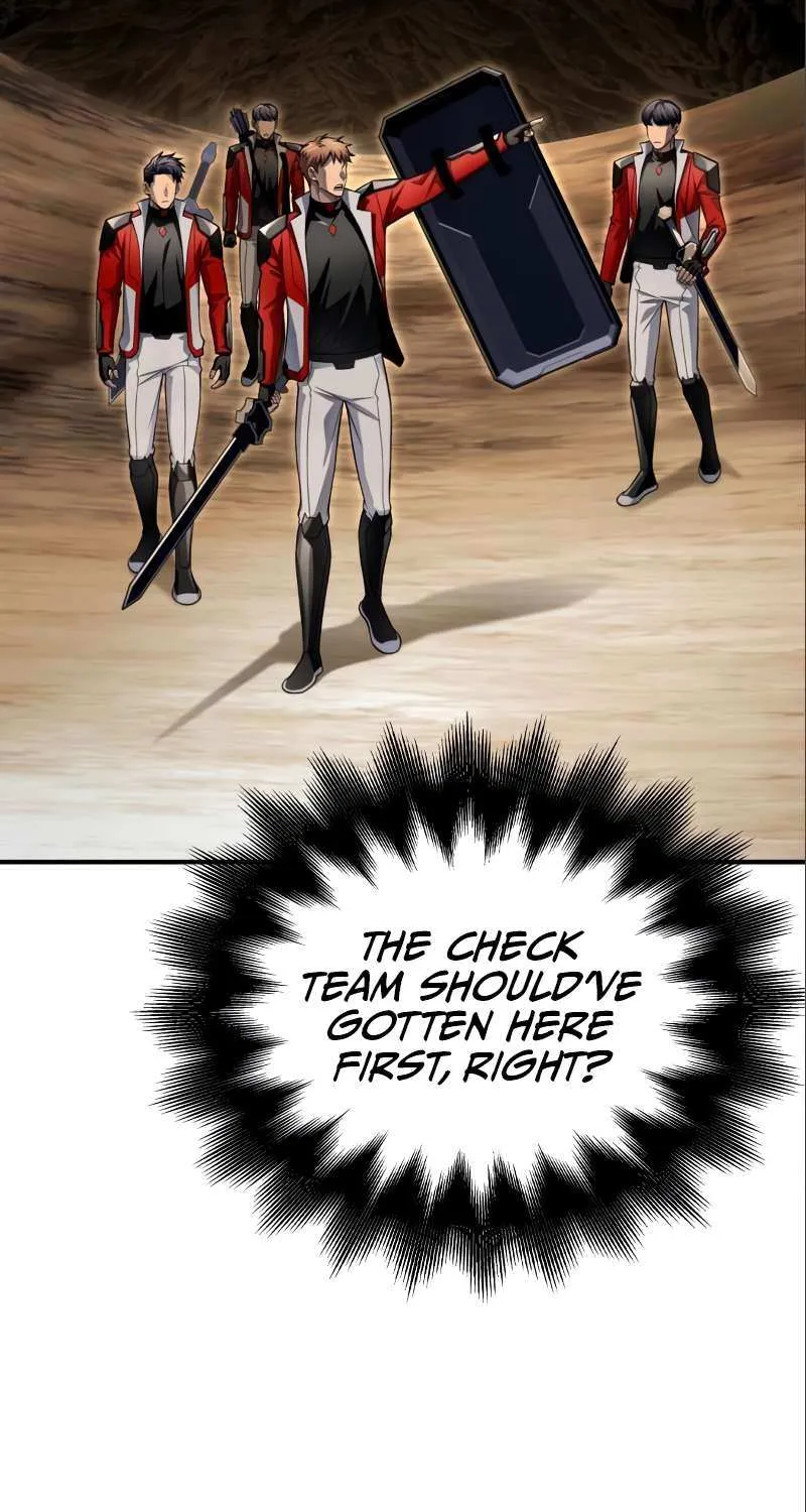 Superhuman Battlefield Zinmanga X Chapter 58 Page 38
