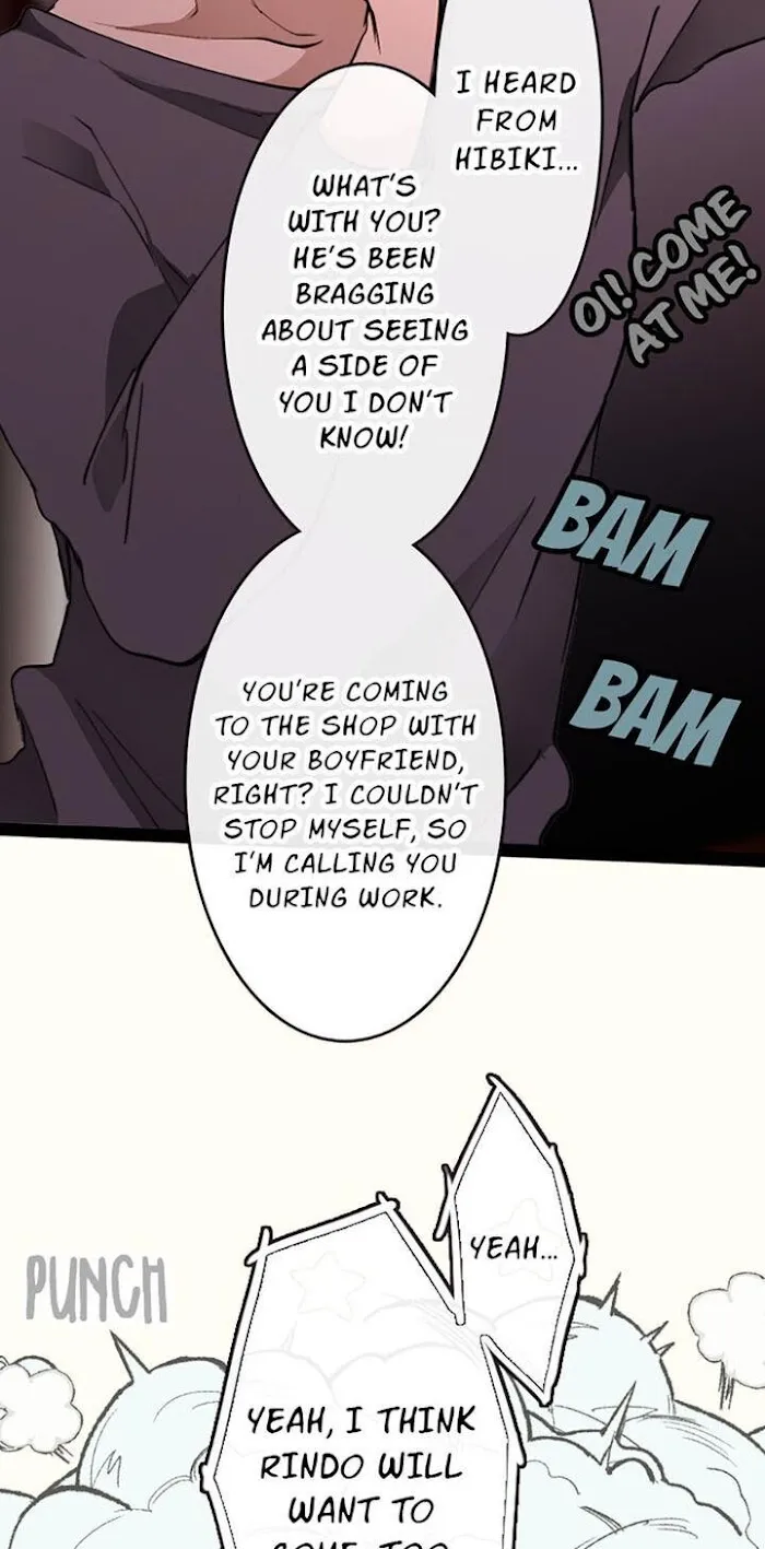 My Perverted Stalker Zinmanga X Chapter 32 Page 17