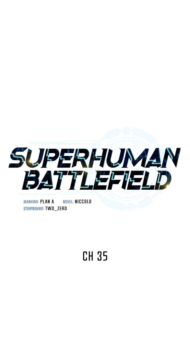Superhuman Battlefield Zinmanga X Chapter 35 Page 14