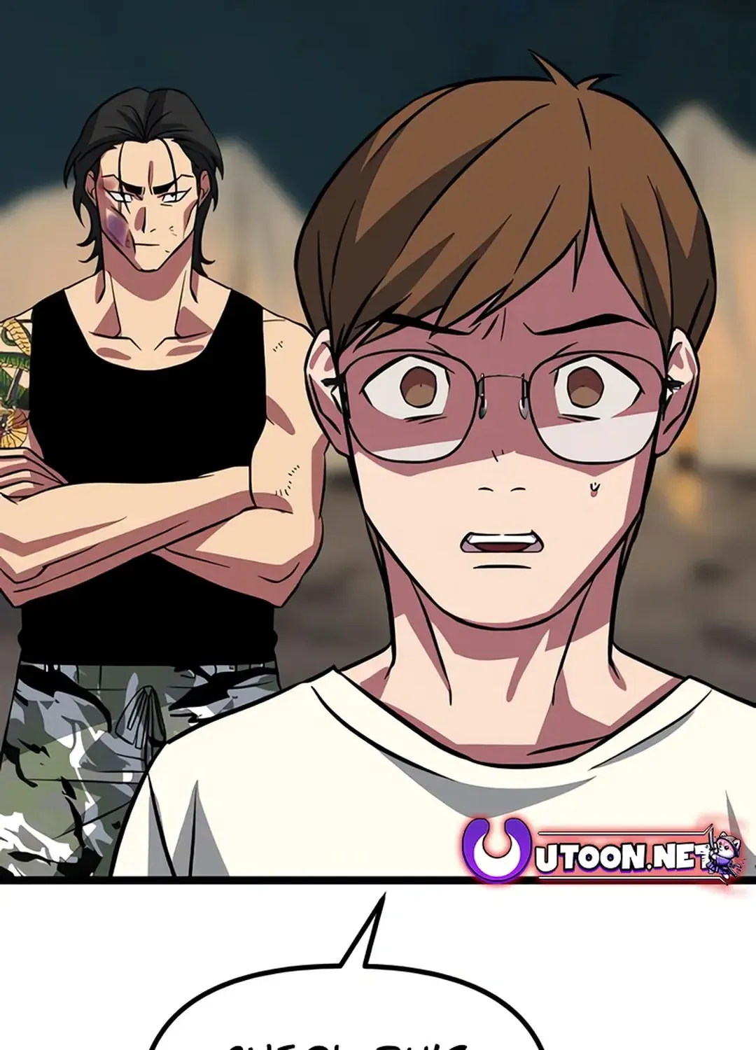 The Barbarian Of Seoul Station Zinmanga X Chapter 4 Page 107