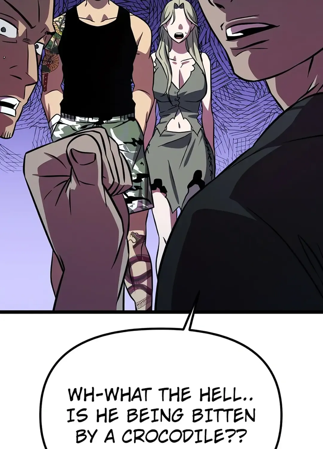 The Barbarian Of Seoul Station Zinmanga X Chapter 3 Page 261