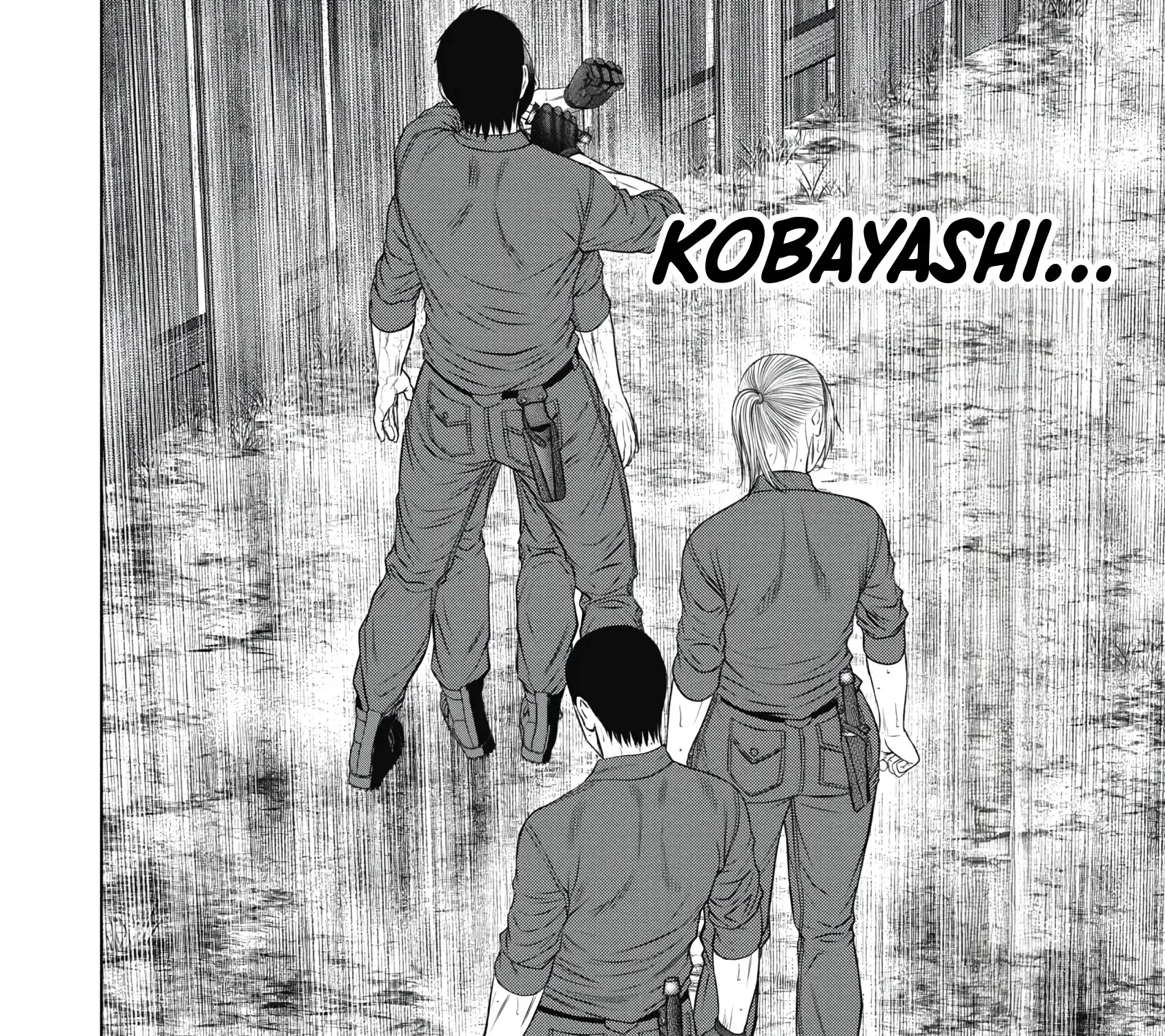 Off Village: Daisanbou Okabe Zinmanga X Chapter 8 Page 27